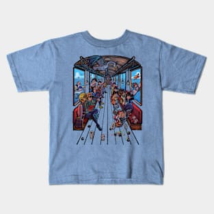 Sixth Station ( Transparent ) Kids T-Shirt